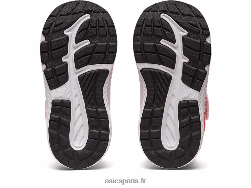 enfants Asics Contient 8 taille enfant en bas âge BXL8B24232 papaye/dune d\'été