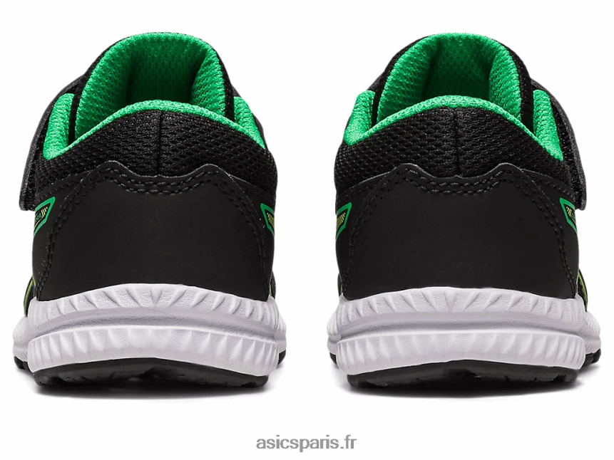 enfants Asics Contient 8 taille enfant en bas âge BXL8B24316 noir/zeste de citron vert