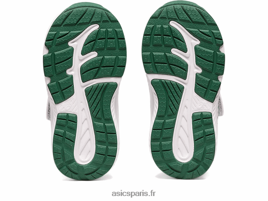 enfants Asics contend 8 cour d\'école de la taille d\'un tout-petit BXL8B24411 verre de mer/orchidée