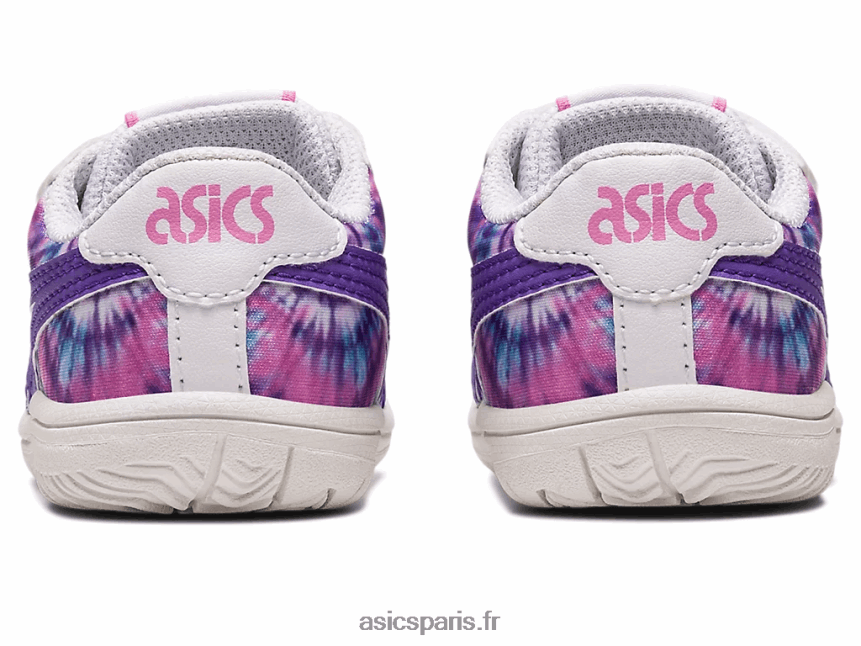 enfants Asics taille du tout-petit au japon BXL8B24325 blanc/améthyste