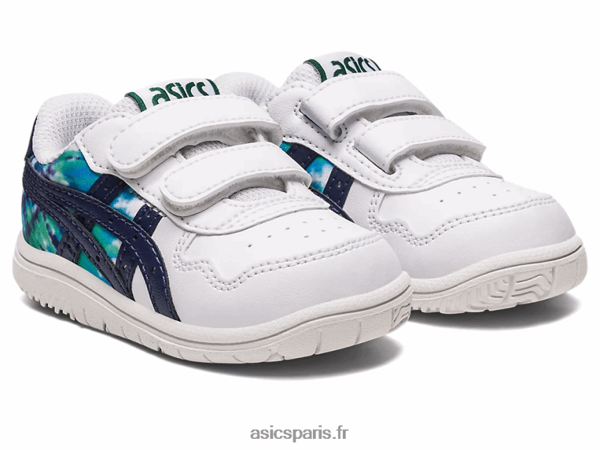 enfants Asics taille du tout-petit au japon BXL8B24327 blanc/capot