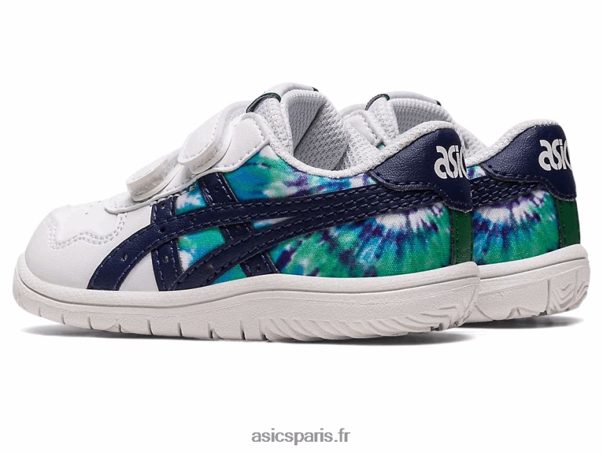 enfants Asics taille du tout-petit au japon BXL8B24327 blanc/capot