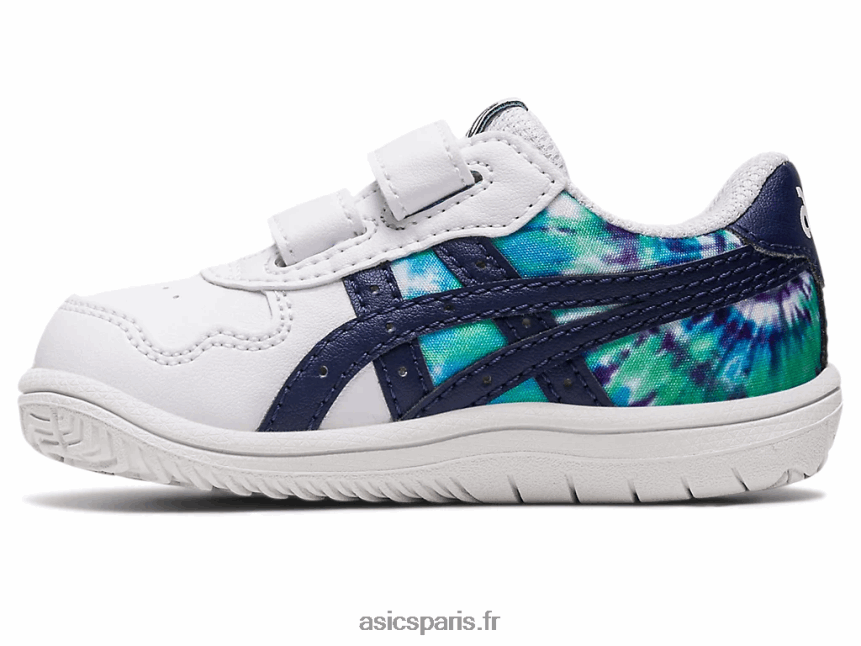 enfants Asics taille du tout-petit au japon BXL8B24327 blanc/capot