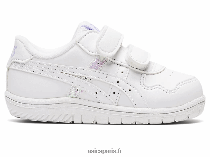 enfants Asics taille du tout-petit au japon BXL8B24338 blanc