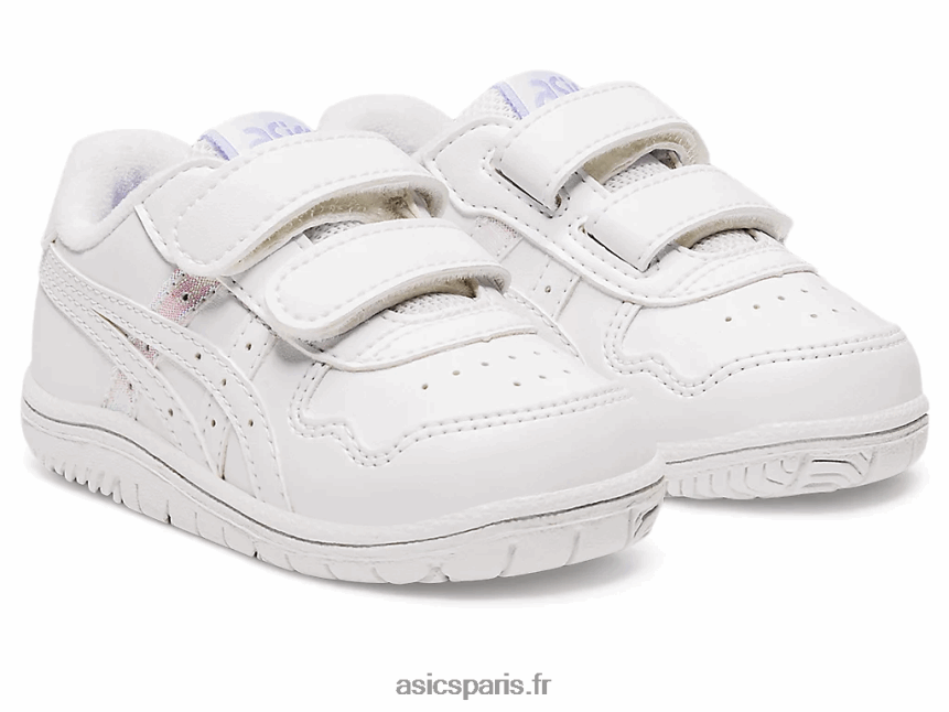 enfants Asics taille du tout-petit au japon BXL8B24338 blanc