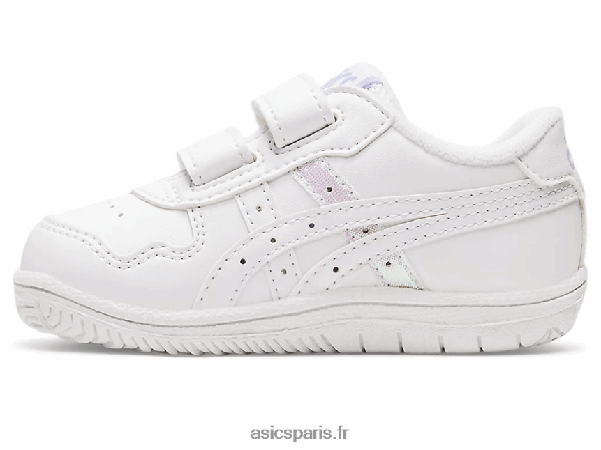 enfants Asics taille du tout-petit au japon BXL8B24338 blanc