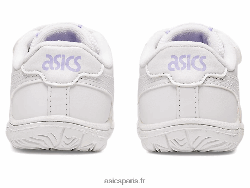 enfants Asics taille du tout-petit au japon BXL8B24338 blanc