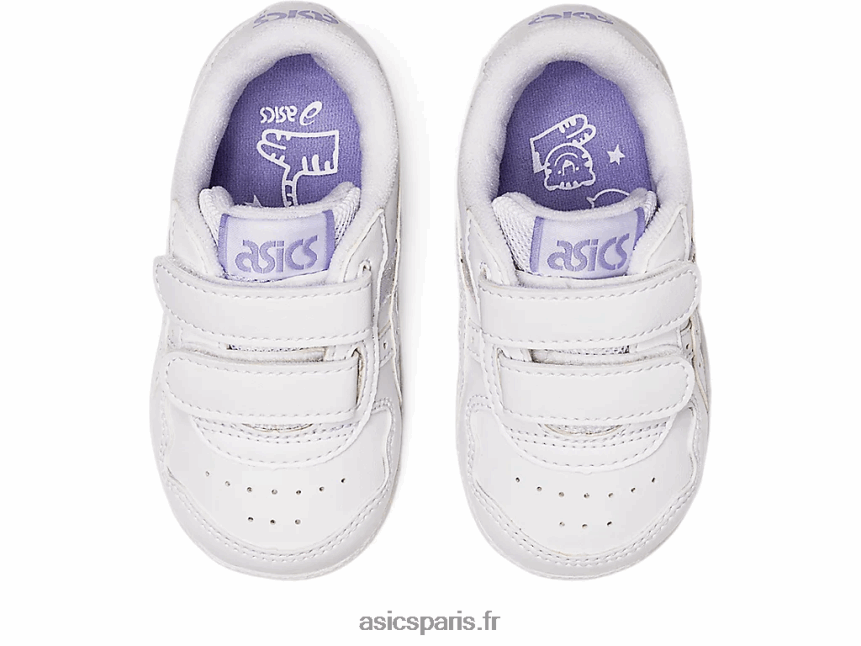enfants Asics taille du tout-petit au japon BXL8B24338 blanc