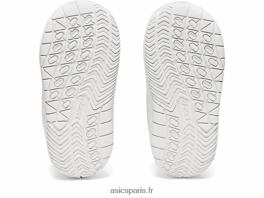 enfants Asics taille du tout-petit au japon BXL8B24338 blanc