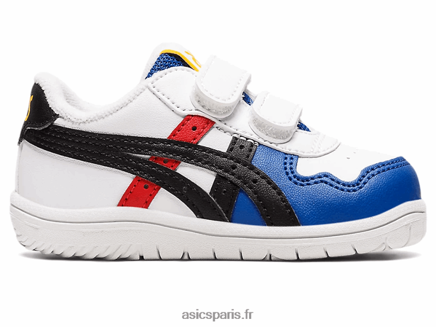enfants Asics taille du tout-petit au japon BXL8B24428 blanc noir