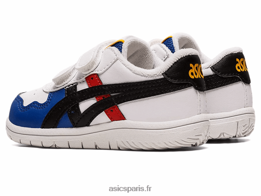 enfants Asics taille du tout-petit au japon BXL8B24428 blanc noir