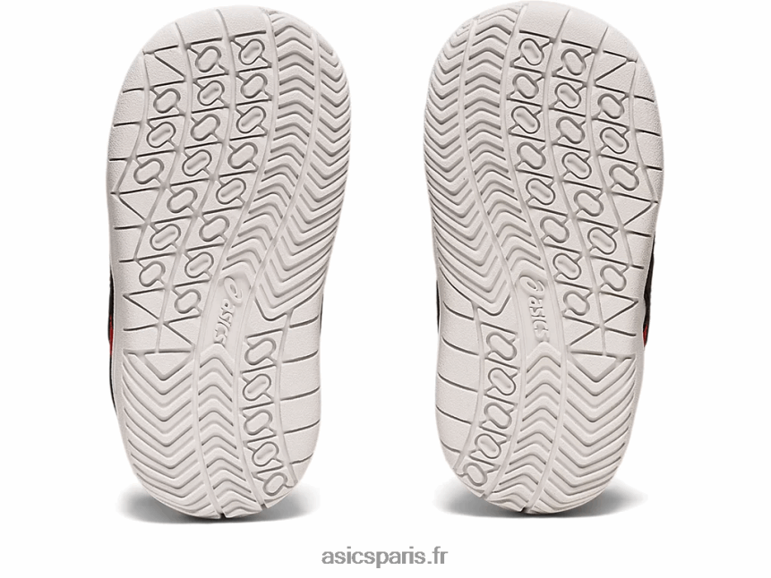 enfants Asics taille du tout-petit au japon BXL8B24428 blanc noir
