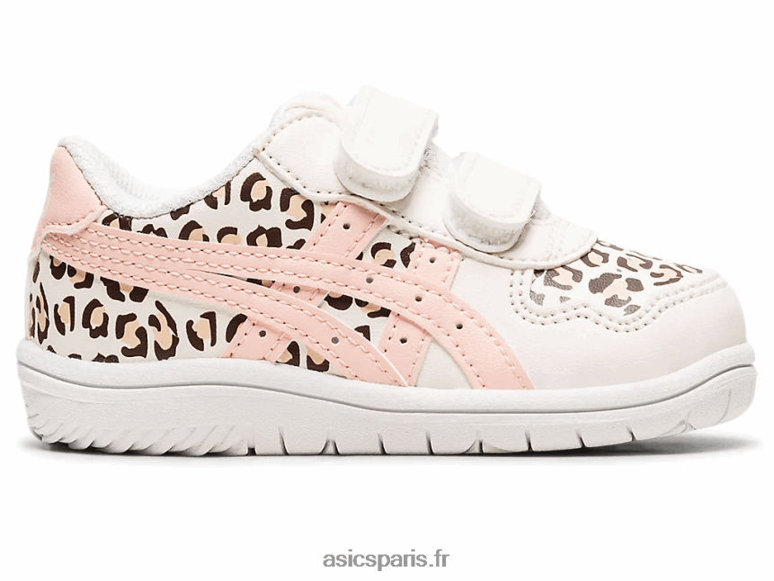 enfants Asics taille du tout-petit au japon BXL8B24469 crème/brise