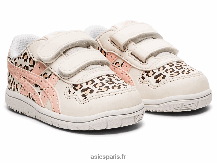 enfants Asics taille du tout-petit au japon BXL8B24469 crème/brise