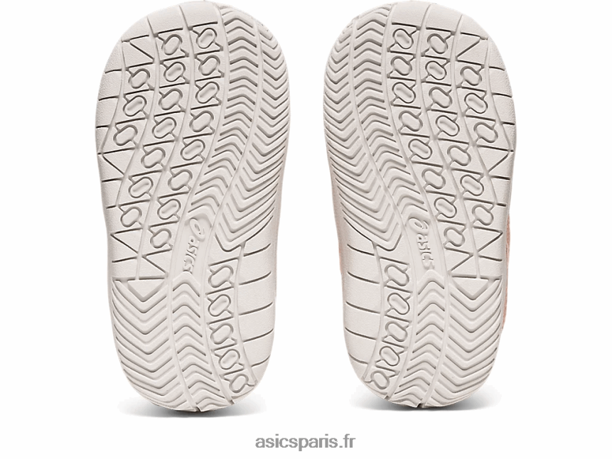 enfants Asics taille du tout-petit au japon BXL8B24469 crème/brise