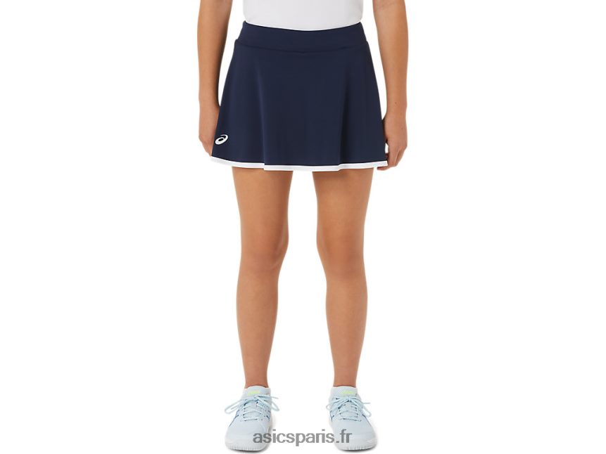 enfants Asics jupe de tennis BXL8B24233 minuit