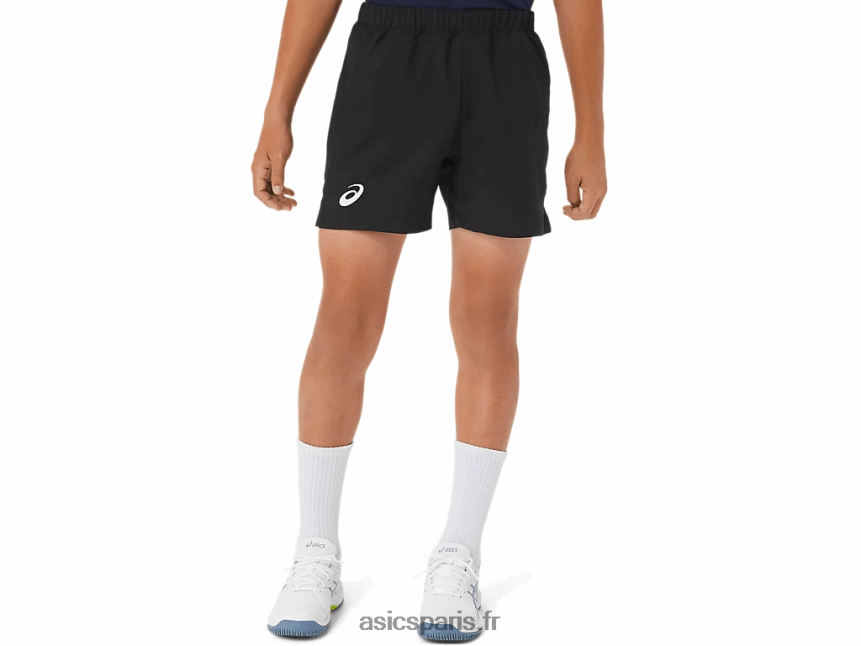 enfants Asics short de tennis BXL8B24234 performance noir