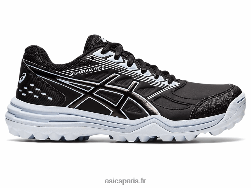 femmes Asics champ létal de gel BXL8B23177 ciel noir/doux