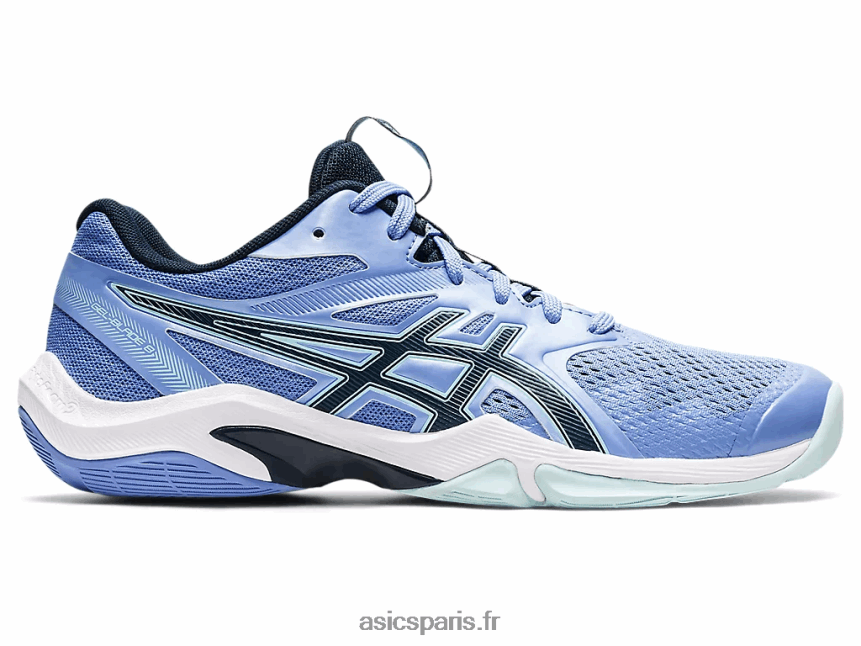 femmes Asics gel-lame 8 BXL8B23589 bleu pervenche/bleu français