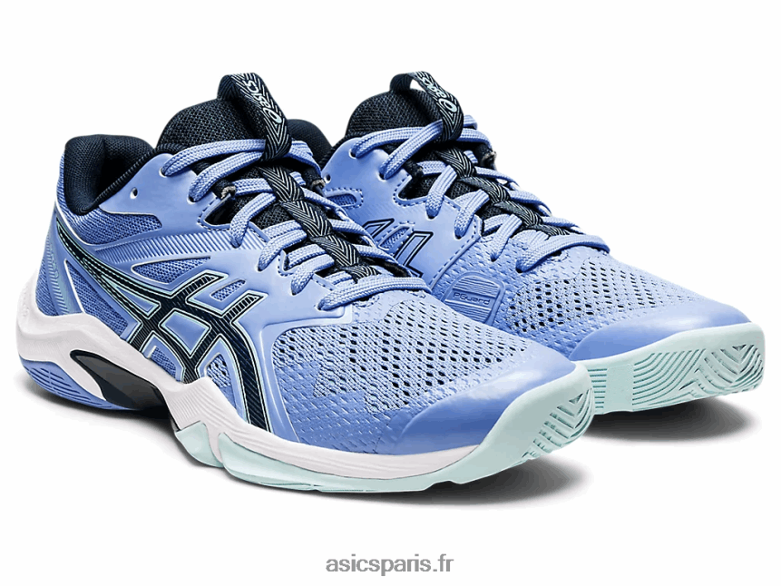femmes Asics gel-lame 8 BXL8B23589 bleu pervenche/bleu français