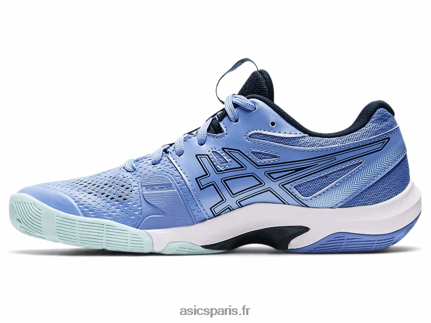 femmes Asics gel-lame 8 BXL8B23589 bleu pervenche/bleu français