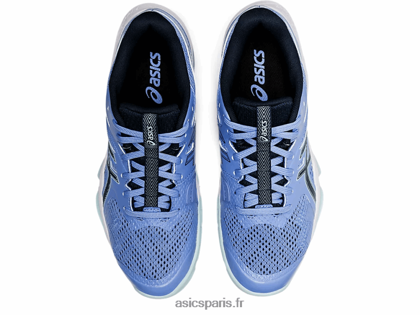 femmes Asics gel-lame 8 BXL8B23589 bleu pervenche/bleu français