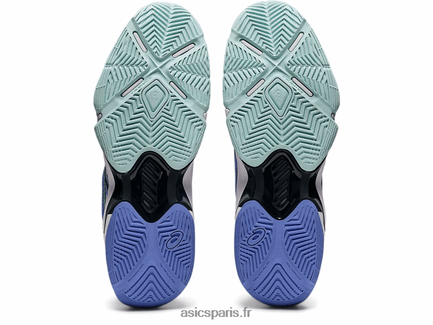 femmes Asics gel-lame 8 BXL8B23589 bleu pervenche/bleu français