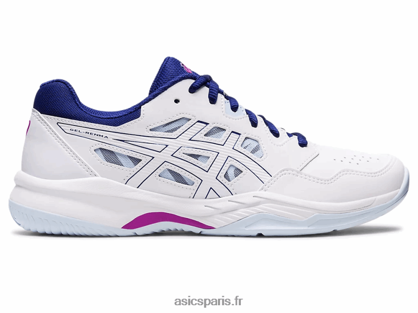 femmes Asics gel-renma BXL8B23096 blanc/bleu de plongée