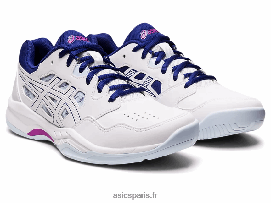 femmes Asics gel-renma BXL8B23096 blanc/bleu de plongée