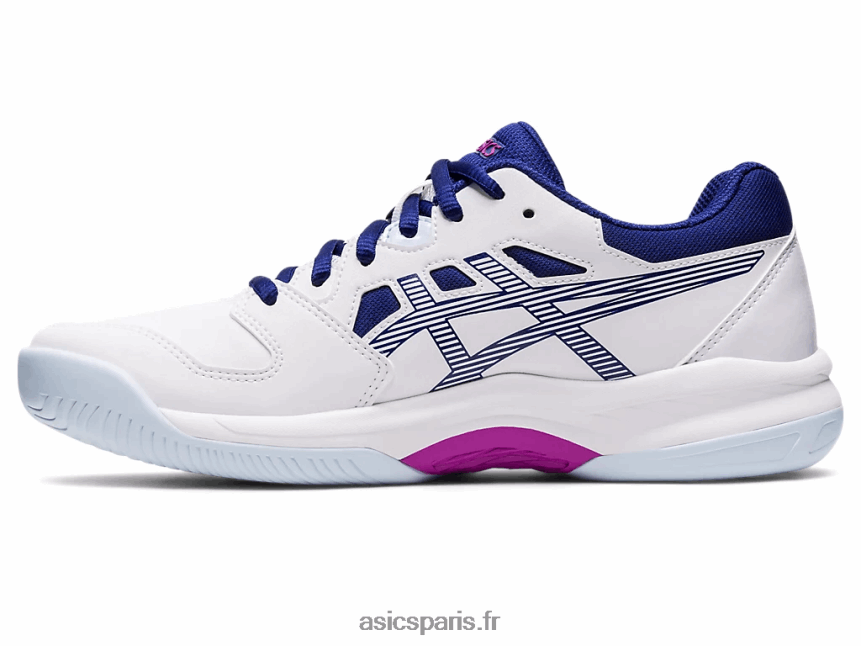 femmes Asics gel-renma BXL8B23096 blanc/bleu de plongée