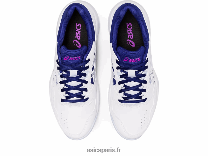 femmes Asics gel-renma BXL8B23096 blanc/bleu de plongée