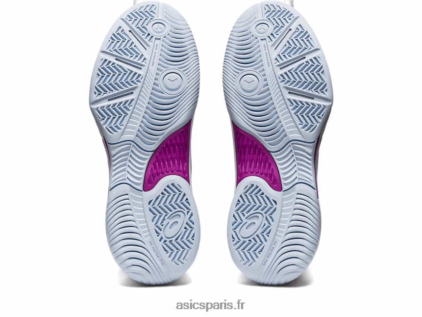 femmes Asics gel-renma BXL8B23096 blanc/bleu de plongée