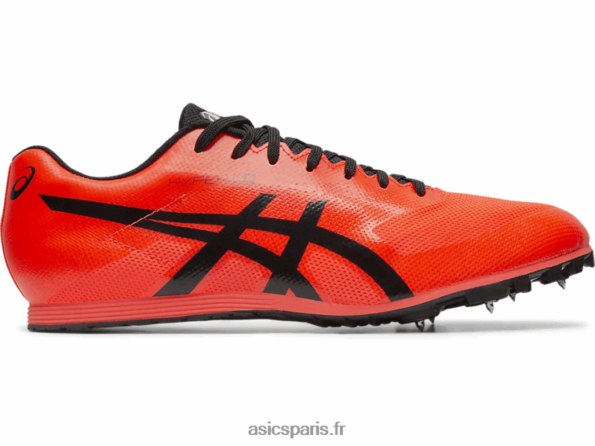 femmes Asics hyper ld 6 BXL8B22079 lever du soleil rouge/noir