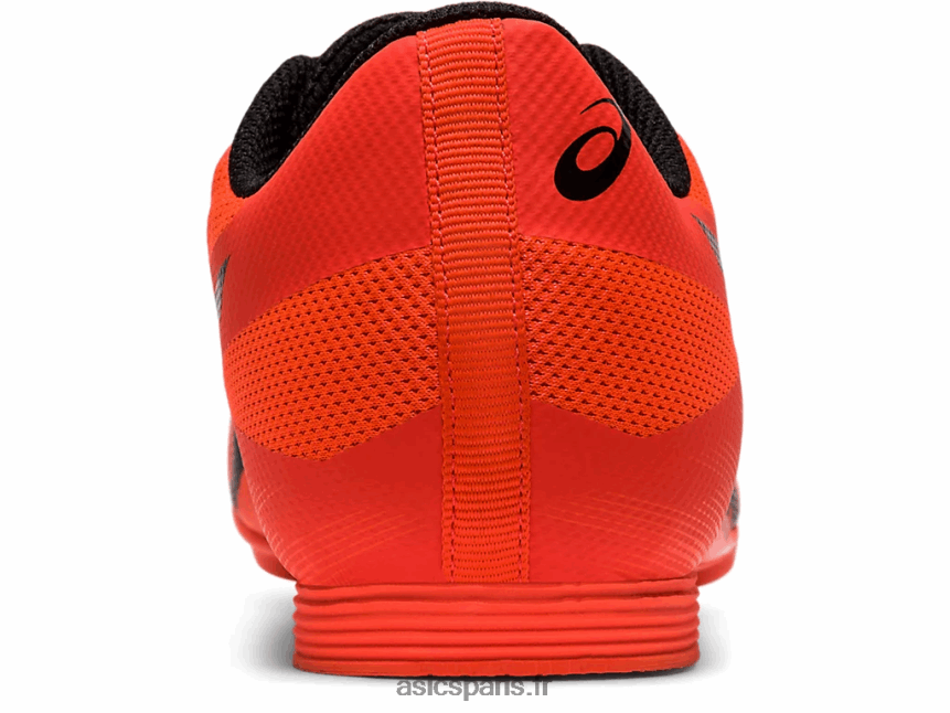 femmes Asics hyper md 7 BXL8B22095 lever du soleil rouge/noir