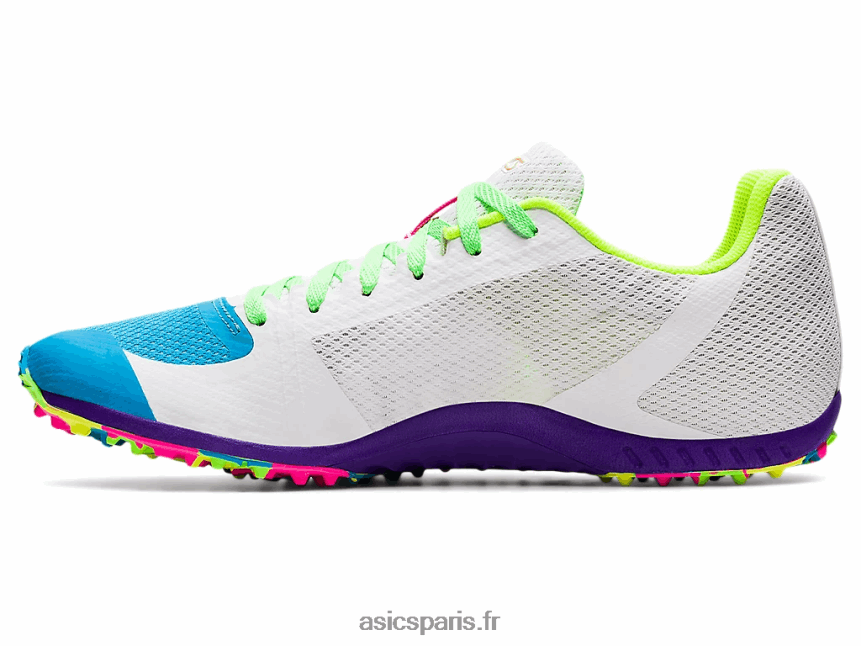 femmes Asics hyper xc 2 BXL8B21665 aqua numérique/jaune de sécurité