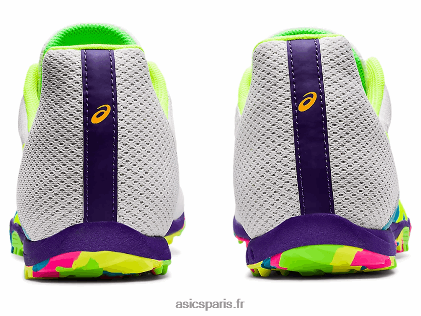 femmes Asics hyper xc 2 BXL8B21665 aqua numérique/jaune de sécurité