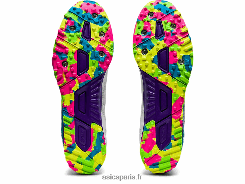 femmes Asics hyper xc 2 BXL8B21665 aqua numérique/jaune de sécurité