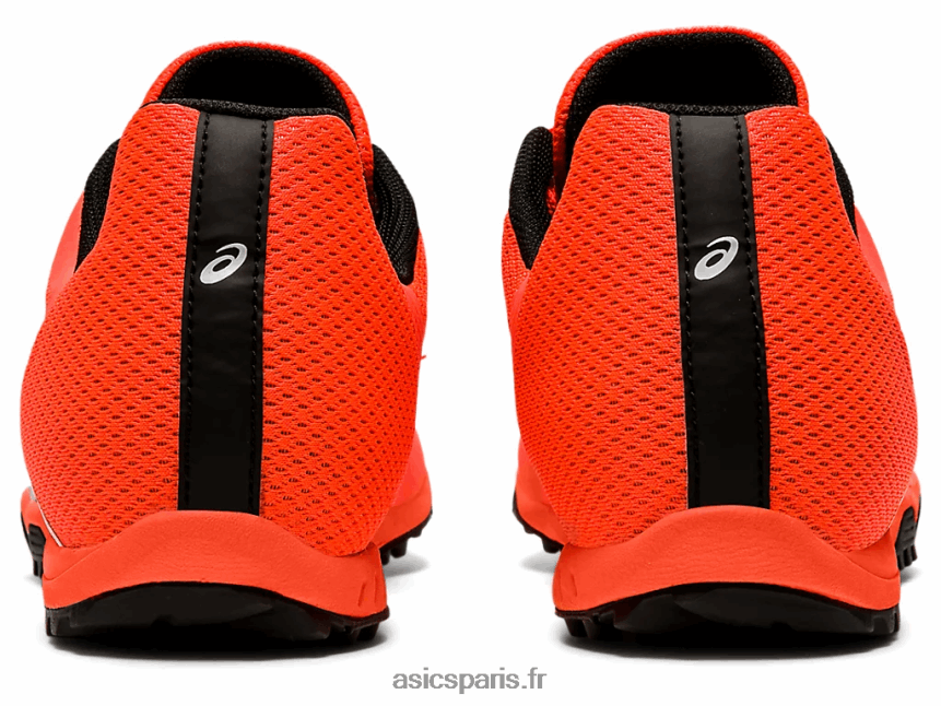 femmes Asics hyper xc 2 BXL8B22072 corail flash/blanc