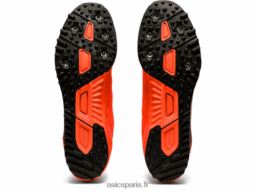 femmes Asics hyper xc 2 BXL8B22072 corail flash/blanc