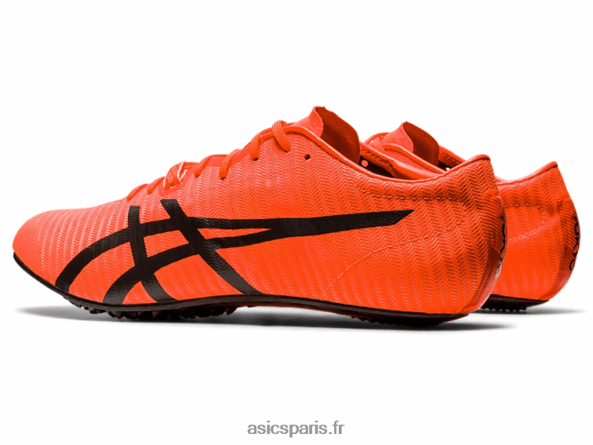 femmes Asics métasprint tokyo BXL8B22071 rouge lever de soleil/noir éclipse