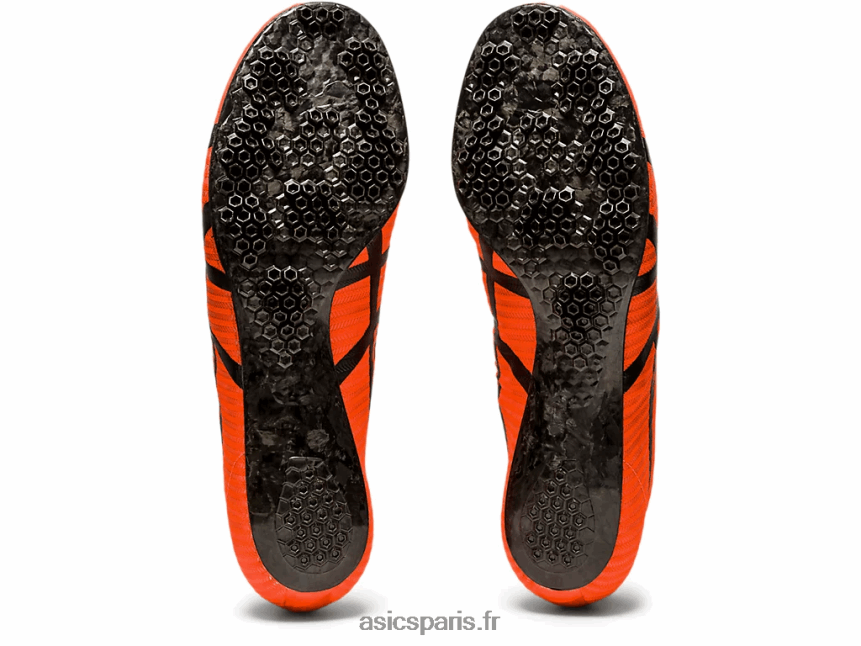 femmes Asics métasprint tokyo BXL8B22071 rouge lever de soleil/noir éclipse