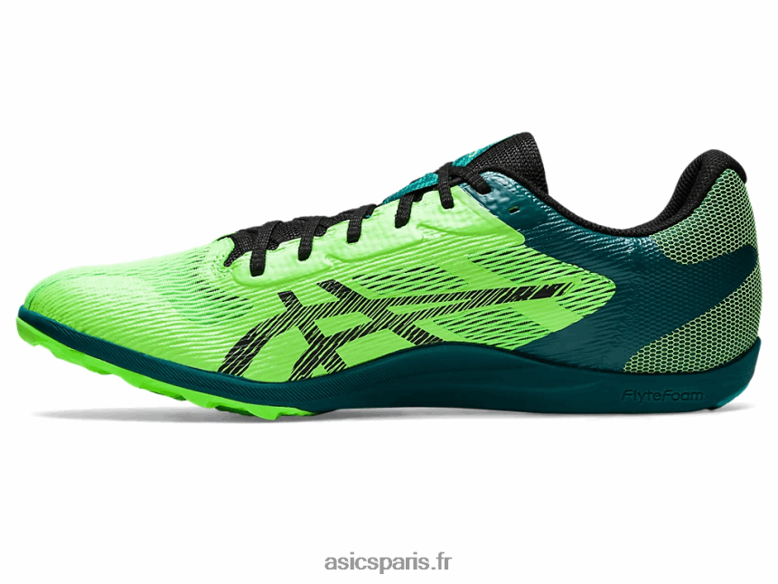 femmes Asics résurgence xc BXL8B2681 gecko vert/noir
