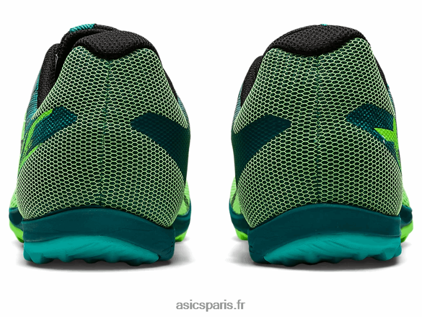 femmes Asics résurgence xc BXL8B2681 gecko vert/noir