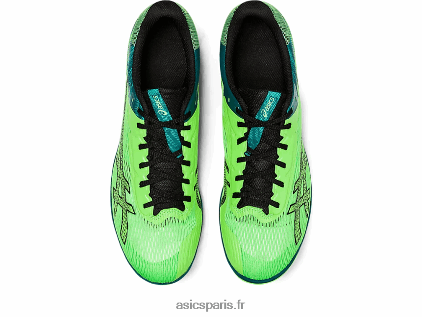femmes Asics résurgence xc BXL8B2681 gecko vert/noir