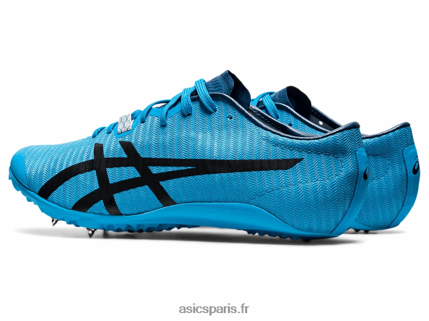 femmes Asics sonicsprint élite 2 BXL8B22010 numérique aqua/noir