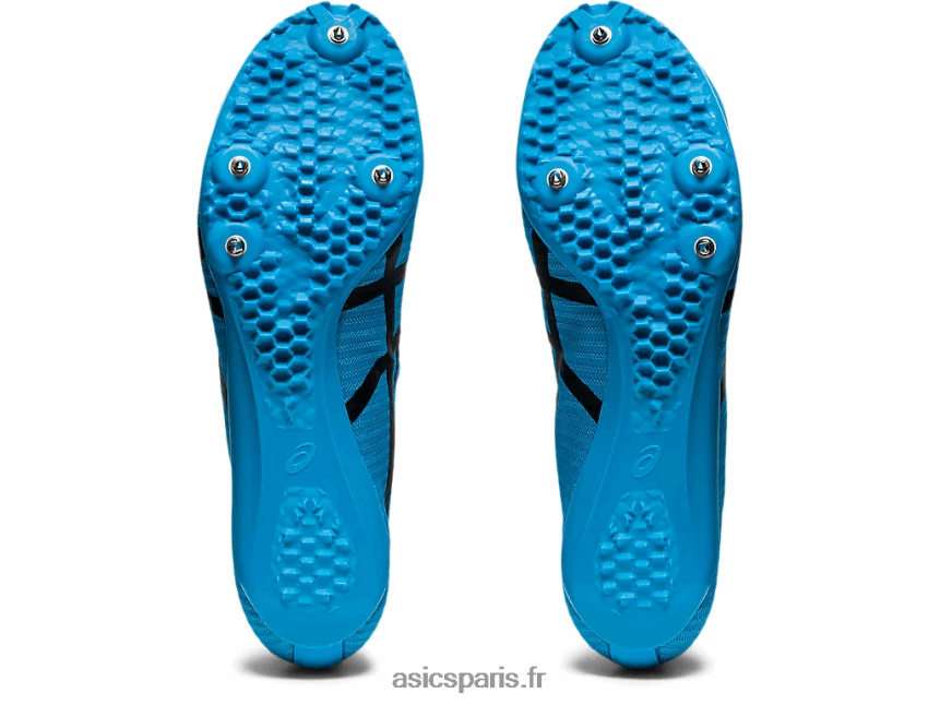 femmes Asics sonicsprint élite 2 BXL8B22010 numérique aqua/noir