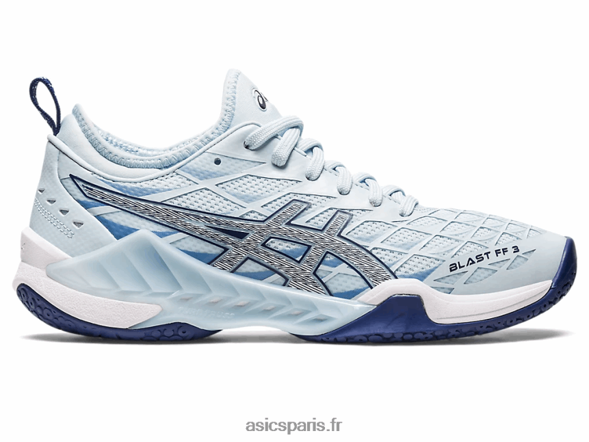 femmes Asics souffle ff 3 BXL8B22588 ciel/bleu indigo