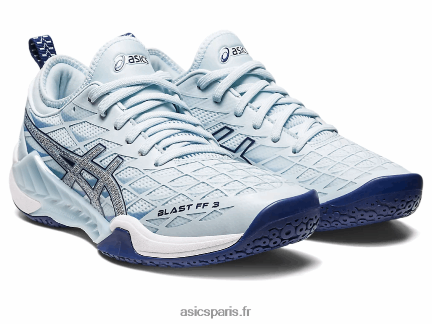 femmes Asics souffle ff 3 BXL8B22588 ciel/bleu indigo