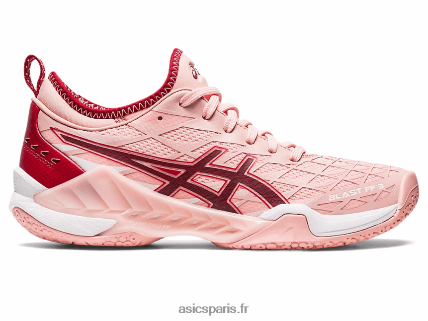 femmes Asics souffle ff 3 BXL8B22665 rose givré/canneberge