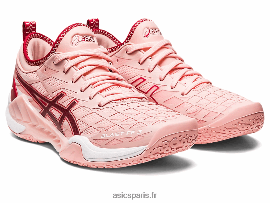 femmes Asics souffle ff 3 BXL8B22665 rose givré/canneberge